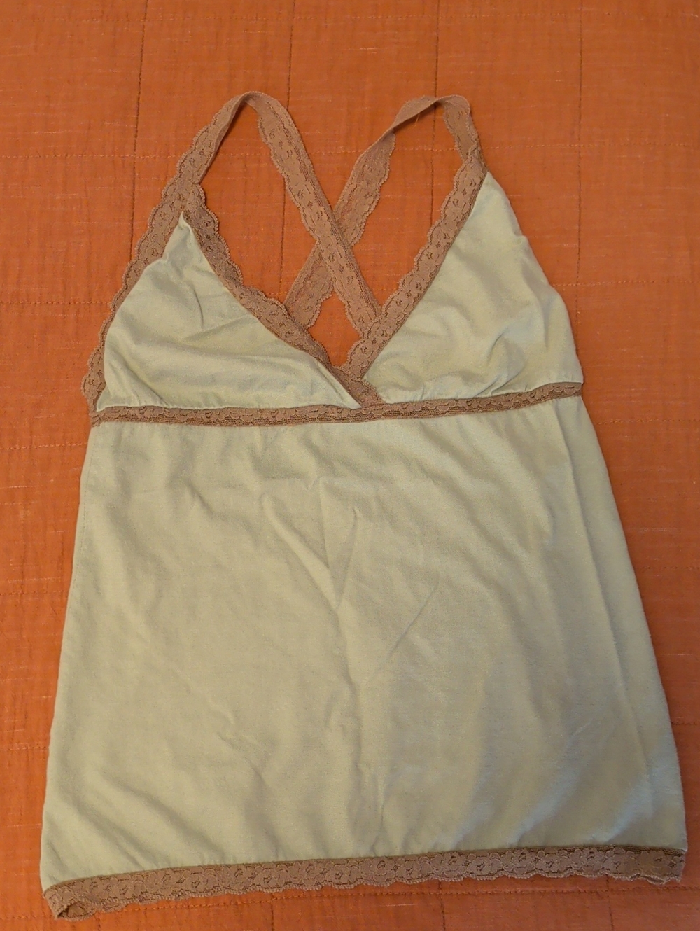On The Inside Women’s Lace-Trim Camisole Tank Top